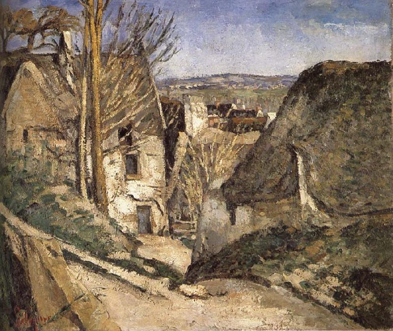 Paul Cezanne Unknown work oil painting picture